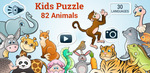 (Android) $0 FREE Kids Puzzle - Learn 82 Animals (Was $3.99) @ Google Play