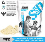 5kg WPC Unflavoured $69.26 with Free Shipping @ Sports Supplements on eBay