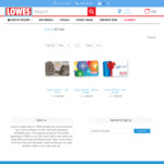20% off LOWES Gift Cards @ LOWES