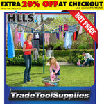 Hills 58 Metre 8 Line Clothesline - $257.75 Delivered @ TradeToolSupplies on eBay
