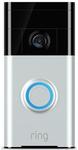 Ring Video Doorbell (Satin Nickel) - $104.30 C&C or $109.25 Delivered @ JB Hi-Fi