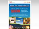 Ho Chi Minh City from $888 return