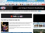 Free NAB Cup Tickets for Under 18's