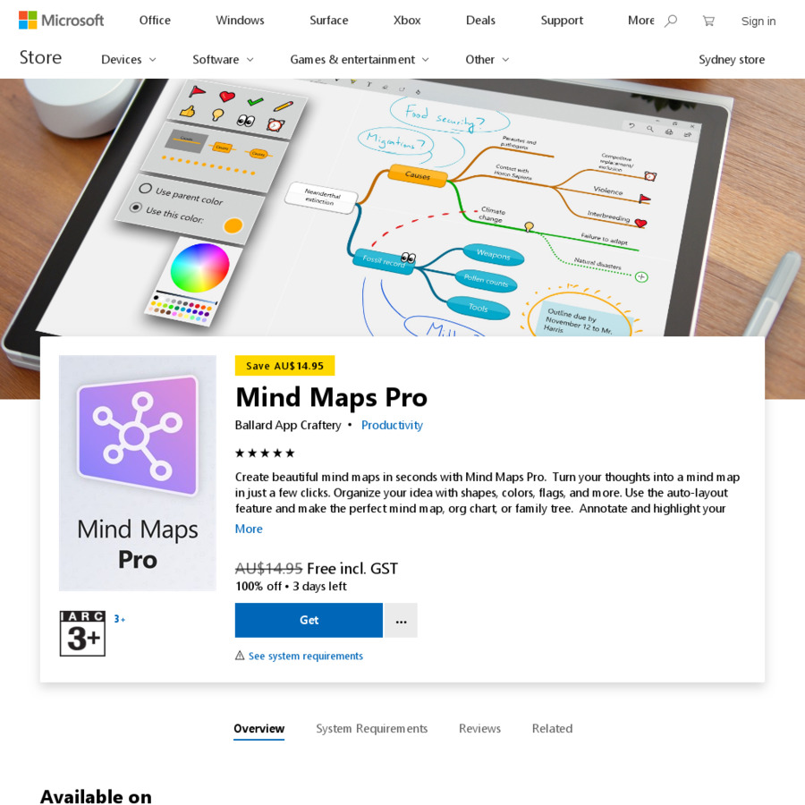 mind map pro withou microsoft account