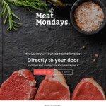 [VIC] $80 First Meat Tray ($50 off) @ Meat Mondays