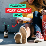 Free Drink with Any Burger Purchase for Students + $5 off Next Meal When Referring Students to App @ Grill'd via App