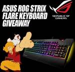 Win an ASUS ROG Strix Flare RGB Mechanical Keyboard Worth $249 from Maximilian