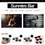 Sunglasses Sale: Take Extra 25% OFF All Fashion Sunglasses and Accessories @ Sunnies Bar