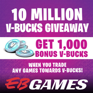 V Bucks Gift Card Australia