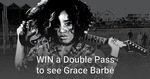 Win a Double Pass to The Grace Barbé Single Launch from Music Link WA (WA Only)