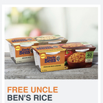 Free Uncle Ben's Rice Cup @ Woolworths (Via Woolworths Everyday Rewards)