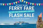 [WA] Buy 1 Get 1 Free Ferry Ticket to Rottnest Island $45.50 (Travel 5-7 Nov 2018 & 1-28 Feb 2019) + $18.50 Tax/Ticket @ Sealink