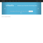 Netflix VPN from US $1.99/Month, 5+ Locations, 10+ Servers, Option for Hulu/HBO/Prime Video, YouTube Premium for $7 @ VPNetflix