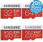 Samsung EVO Plus 128GB Micro Sd Card $31.20 Delivered @ Tech Mall eBay
