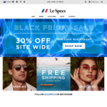 30% off Everything @ Le Specs Sunglasses