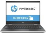 HP Pavilion X360 14" 2 in 1 Touch i7-8550/8GB/256GB Laptop $1099 Delivered (eBay Plus) @ Revcom eBay