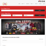 Win $2,000 Of Motorbike Gear from Link International