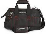 40% off - WORKPRO 16" Wide Mouth Tool Bag $19.99 (Free with Prime/ $49 Spend) @ Greatstar Tools Amazon AU