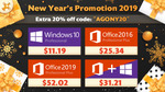 Get Windows 10 Pro and Office Suites Dirt Cheap