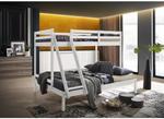 Jupiter Solid Timber Single over Double Bunk Bed Now Only $449 with Free Delivery @ AnytimeBeds