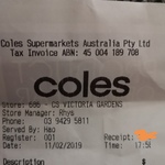 Telstra $40 Prepaid SIM - $15 @ Coles