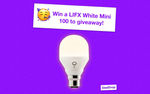 Win 1 of 100 LIFX Wifi Lightbulbs from DealDrop