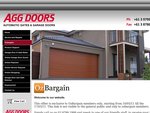 Agg Doors:$70 off the installation of an ATA GDO6 garage roller door opener [Melbourne Metro]