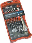 Toolpro Spanner Set - Black Chrome, 9 Piece, Metric - $9.99 (Was $34.97) + Delivery or Free C&C @ Supercheap Auto