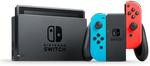 Nintendo Switch Neon / Grey Console $379 Pickup or + Delivery @ JB Hi-Fi