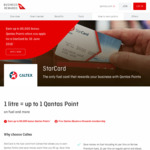 Up to 60000 Qantas Points When You Apply for Caltex Star Card @ Qantas Business Rewards