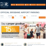 [QLD] 12% off  Parking @ Brisbane Airport Parking