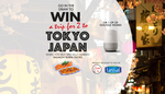 Win a Trip for 2 to Tokyo or 1 of 20 Google Homes from Tassal