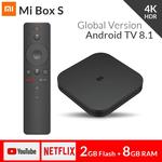 Xiaomi Mi TV Box S (Official Global Version) Android 8.1 US $65.75 (~AU $94.38) Delivered (New Customers) @ Xiaomimall DHGate