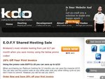 EOFY Sale - Up to 20% off Shared Hosting, starting from $17/m