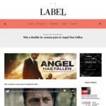 Win a Double in-Season Pass to Angel Has Fallen from Label Magazine