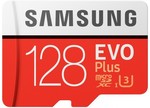 Samsung Evo Plus 128GB Micro SDXC Memory Card with SD Adapter $30 @ Harvey Norman