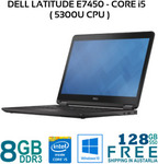 [Refurb] Dell Latitude E7450 Core i5 5300U 2.30, 8GB DDR3 RAM, 128GB SSD Win10Pro $319.99 Delivered @ Bufferstock eBay
