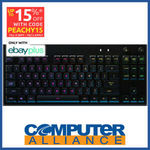 [eBay Plus] Logitech G Pro Mechanical Tenkeyless Gaming Keyboard $118.15 Delivered @ Computer Alliance eBay