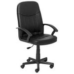 [No Stock] Yale High Back Leather Chair $29.50 @ Officeworks