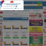 50% off RRP All Musashi Products (C&C Only) @ Chemist Warehouse