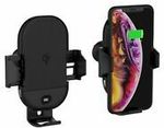 20% off 15W Qi Wireless Charger Car Mount Holder with Sensor for iPhone XS/X & Samsung Galaxy S9 - $45 Shipped @ Goodesnoic eBay