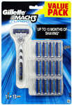 Gillette Mach 3 Turbo 13 Cartridges 1 Year Pack $24 Delivered @ Kogan