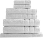 Royal Comfort Eden Egyptian Cotton 600GSM 8 Piece Towel Packs $35 @ Myer (Online Only)