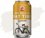 50% off New Belgium Fat Tire Belgian White Ale - 2 Cases $99 Delivered @ Craft Cartel