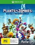 Plants vs Zombies Neighborville $29, Sony PS4 Dual Charger $23, Aladdin BR $13 & DVD $10 + Delivery (Free w/ Prime) @ Amazon AU