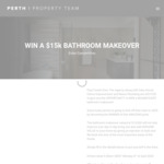 Win a 15k Bathroom Makeover from Dale Alcock & Reece [WA, Homeowners]