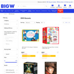 DVD & Blu-Ray Box Sets Half Price + Extra 20% off (e.g. Star Wars 1-6 Blu-Ray Now $40 Was $100) @ BIG W