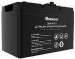 Renogy SMART Lithium-Iron Phosphate Battery 12 Volt 100A⋅h $699 AUD Shipped (Pre-Order) @ Renogy AU