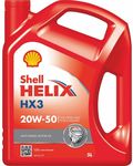 Shell Helix HX3 Engine Oil - 20W-50, 5 Litre - $15.99 (Was $32.88) - Supercheap Auto