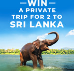 Win a Trip to Sri Lanka for 2 Worth $4,998 from Trip a Deal Pty Ltd